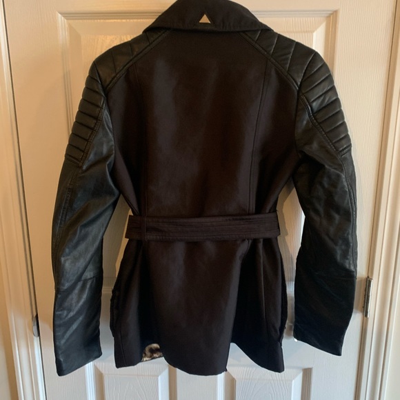 Brand New, Sam Edelman Leather Jacket - Picture 3 of 5